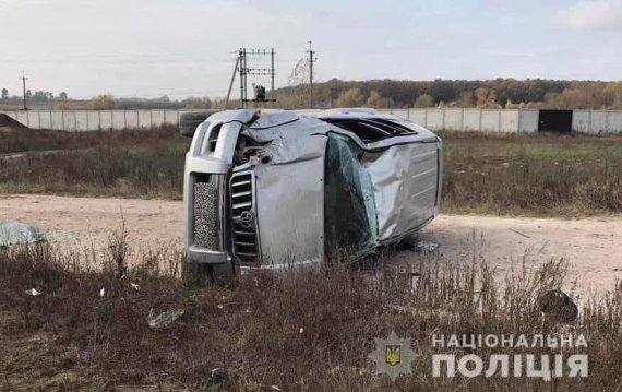 Под Киевом 14-летний парень насмерть разбился на отцовском авто. Его трое друзей - в больнице