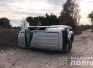 Під Києвом 14-річний хлопець на смерть  розбився на батьковому авто. Його троє друзів  – у лікарні