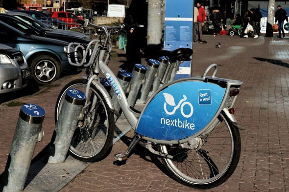 Завершился прокатный сезон велосипедов сервиса "Nextbike"
