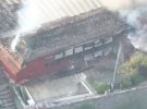 В Японии полностью сгорел замок Сюри