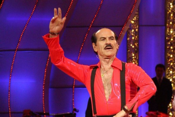 У восьмому ефірі "Танців з зірками" Григорій Чапкіс вийшов на паркет. Фото: Facebook