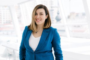 Генеральна продюсерка Одеського міжнародного кінофестивалю Юлія Сінькевич претендує на посаду голови Держкіно