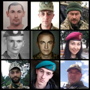 Погибшие в октябре 2019-го воины российско-украинской войны