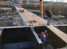 Завершена укладка металлоконструкций моста в Станице Луганской