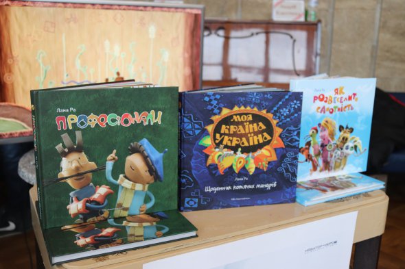 У Вінниці відбувся книжковий фестиваль 