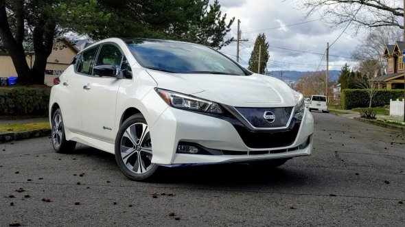 Nissan Leaf Plus