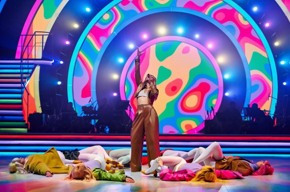 Tayanna выступила в 11-м эфире "Танцев со звездами". Фото: пресс-служба