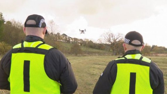 Система дронов RPAS для поиска людей