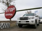 Перед разведением войск поселок Петровское заняли российские боевики