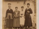 Показали фото українських селян XIX ст. у святкових та повсякденних костюмах