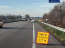 На автодороге Киев Харьков автобус Temza с 32 пассажирами протаранил грузовик Mercedes