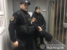 На Київщині затримали зловмисника з Росії, який втік з-під варти дорогою до слідчого ізолятора