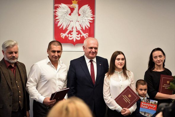 В Польше дали гражданство украинцу Андрею Сыроватскому, который там стал героем