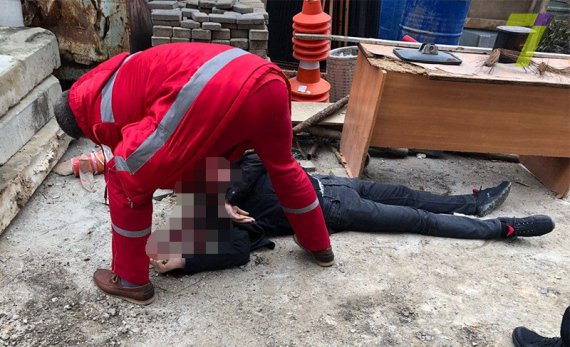 В Одессе на стройке  парень совершил суицид