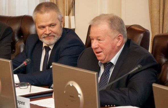 Павло Дегтяренко (зліва) і Олександр Дегтярьов (справа)