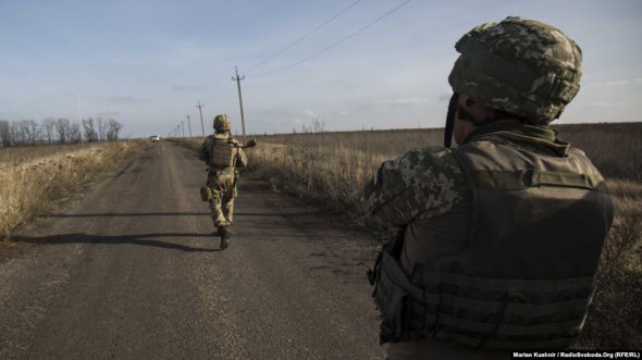 Украинские военные вернутся в случае необходимости. По словам руководства позиции успели подготовить