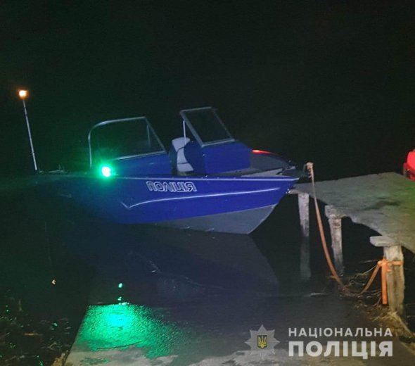 На  річці Глибокий Турунчук  у Білгород-Дністровському районі на Одещині зіштовхнулися два рибальських судна
