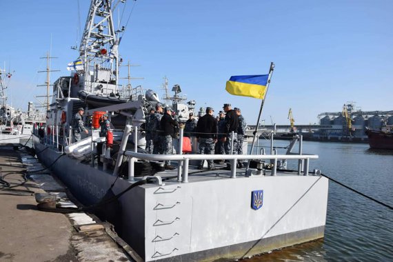 После завершения испытаний, патрульные катера включат в состав ВМС Украины