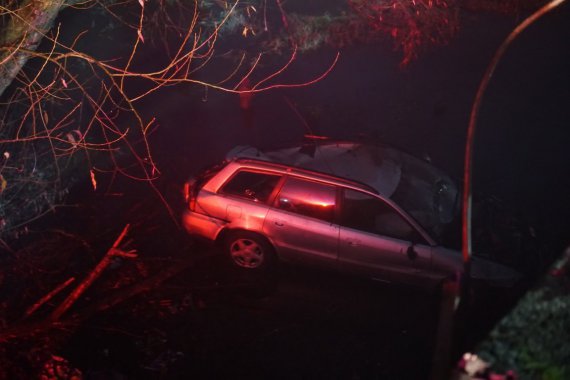 До таких наслідків призвела швидкість авто та те, що водій не справився з керуванням