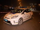 В Киеве на просп Бажана в результате столкновения Logan и Lexus погибла девушка-пешеход