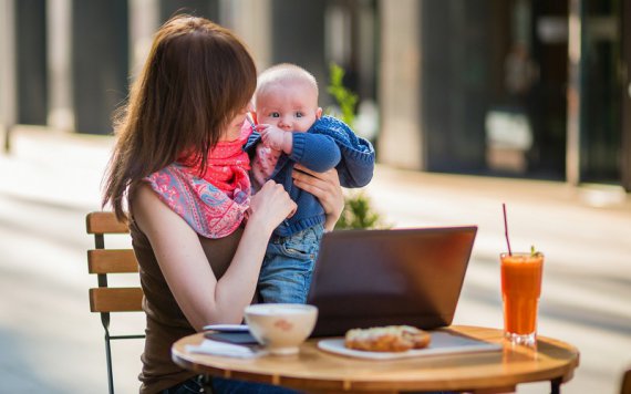 Большая часть декретного отпуска оплачивается на 100%.