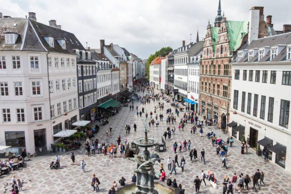 Помощь на детей в Дании платят до 18 лет