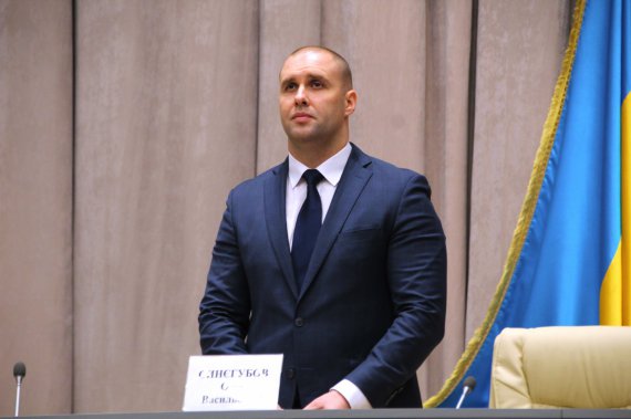 12 ноября в Полтаве официально представили нового председателя Полтавской ОГА Олега Синегубова