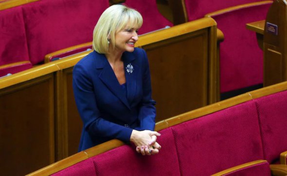 Луценко була депутаткою 7, 8 і 9-го скликань