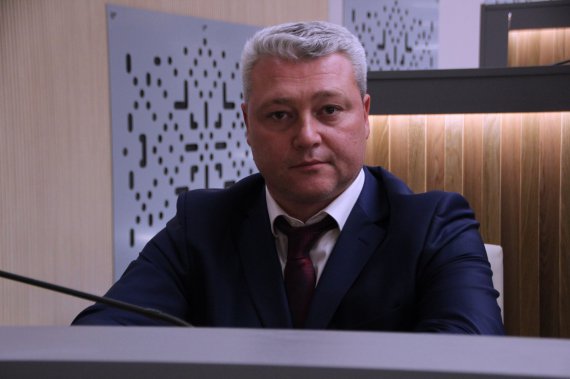 Управління СБУ в Полтавській області очолив 55-річний Євген Борзілов