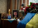 В селе Шкурупиевка Решетиловского района Полтавской 12 ноября перезахоронили тело бойца Романа Диллера