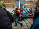 В селе Шкурупиевка Решетиловского района Полтавской 12 ноября перезахоронили тело бойца Романа Диллера