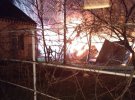 В Гайсині, Вінницької області загорівся речовий склад частини 59-ї окремої мотопіхотної бригади. Вогнем знищено майна на 10,5 млн. грн.