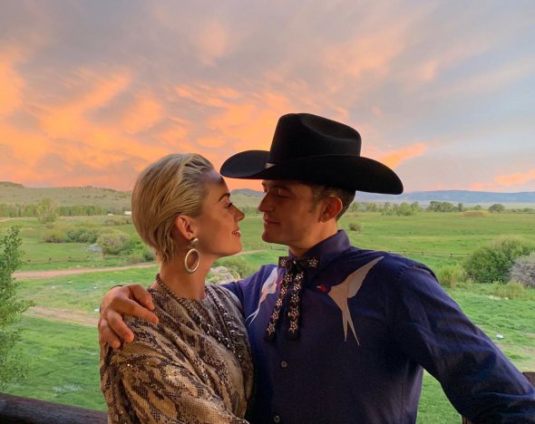 Орландо Блум одружиться з Кеті Перрі у грудні. Фото: Instagram