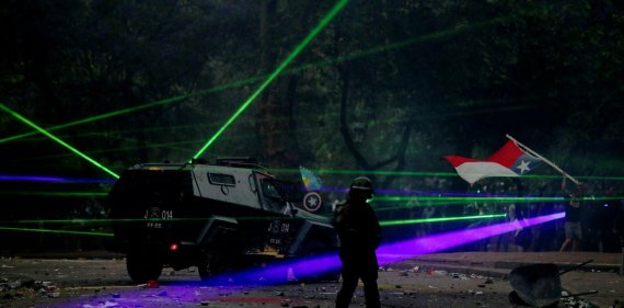 Масові мітинги У Чилі проходять вже більше місяця