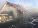 Мощный взрыв разрушил дом на Черниговщине