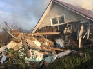 Потужний вибух зруйнував будинок на Чернігівщині