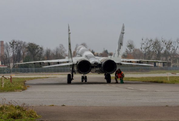 ВПС отримали модернізований МіГ-29