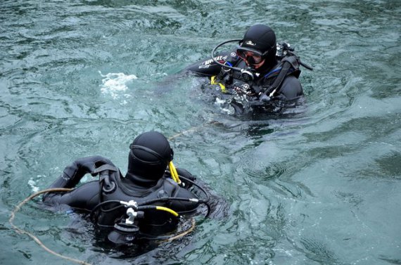 Курсанти-водолази пройшли підготовку