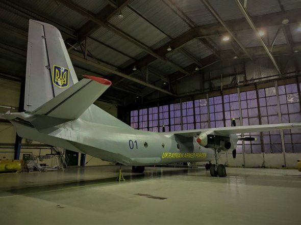 Бригада транспортної авіації ЗСУ отримала модернізований літак Ан-26