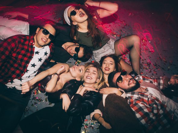 Устройте студенческую вечеринку в общежитии