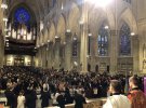 В центральном католическом Соборе Святого Патрика в Нью-Йорке отслужили литургию