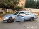 Водитель Mercedes спровоцировал аварию со "скорой".