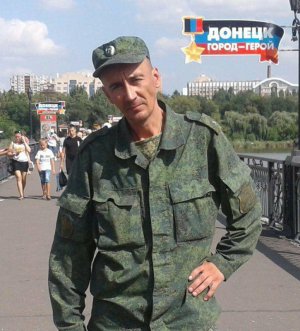 Боевика Олега Головнева ликвидировали 12 ноября. Фото: Facebook