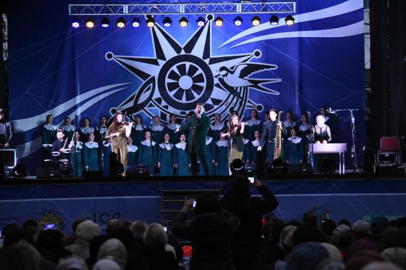 "От Щедрика до Carol of the bells" провели в Тульчине. Фото: news.vn.ua