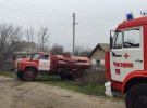 В Черкасской области во время пожара угорели двое детей. Еще один младенец спасают врачи