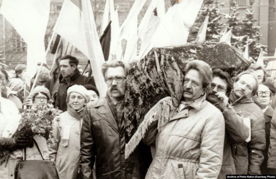 Уникальные фото перезахоронения Стуса, Литвина и Тихого