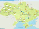 В Україні у вівторок опади не очікуються, вранці туман, вдень 4-9° тепла