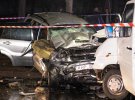 У Києві в лоб зіткнулися Mercedes Sprinter і Toyota RAV4. Загинули двоє чоловіків, ще 8 людей постраждали