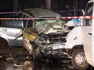 У Києві  в лоб зіткнулися Mercedes Sprinter і Toyota RAV4.  Загинули двоє чоловіків, ще 8 людей постраждали