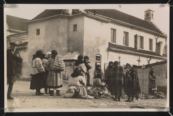 Залещики - сейчас Тернопольская область, 1918